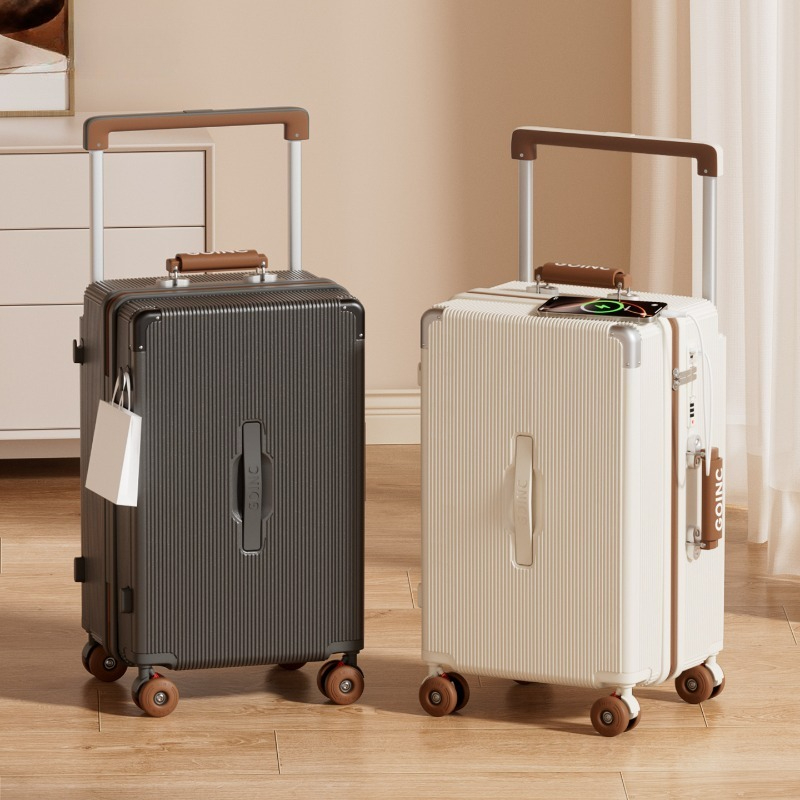 Spinner Wheel Rolling Suitcase 20 Inch - 20