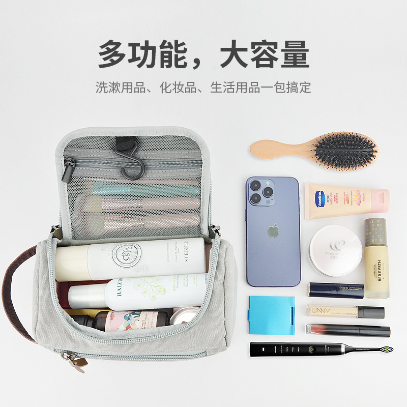 Herren-Kosmetiktasche aus Canv – Cosmetic Bags Bewertung und Preis