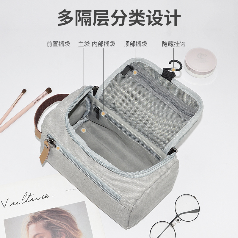 Herren-Kosmetiktasche aus Canv – Cosmetic Bags Bewertung und Preis