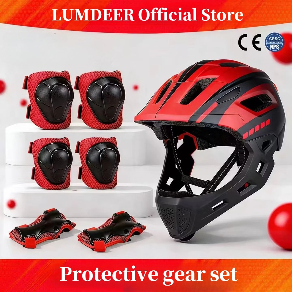 LUMDEER Kinder-MTB-Helm Schutz – Kids Ride On Suitcase Scooter Bewertung und Preis