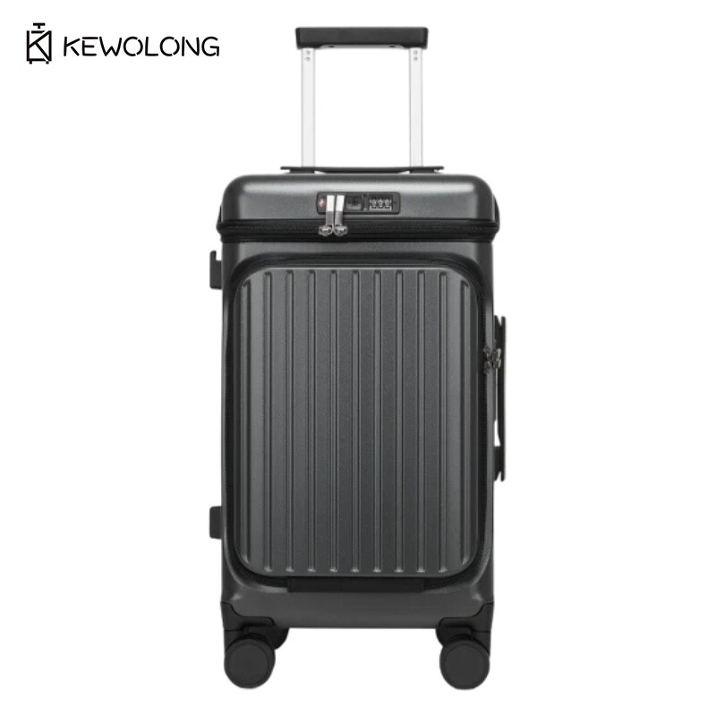 20 Zoll Frontöffnungs-Handgepä – Spinner Wheel Rolling Suitcase 20 Inch Bewertung und Preis