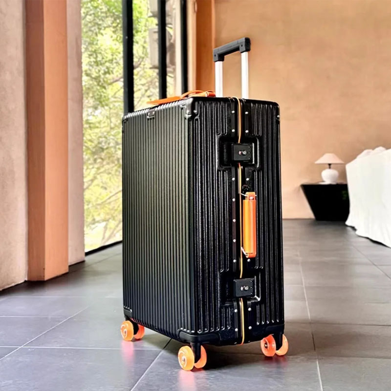 Aluminiumrahmen mit farbenfroh – Aluminum Frame Carry On Luggage Bewertung und Preis