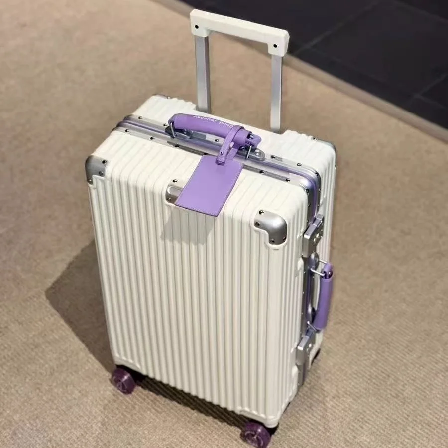 Aluminiumrahmen mit farbenfroh – Aluminum Frame Carry On Luggage Bewertung und Preis