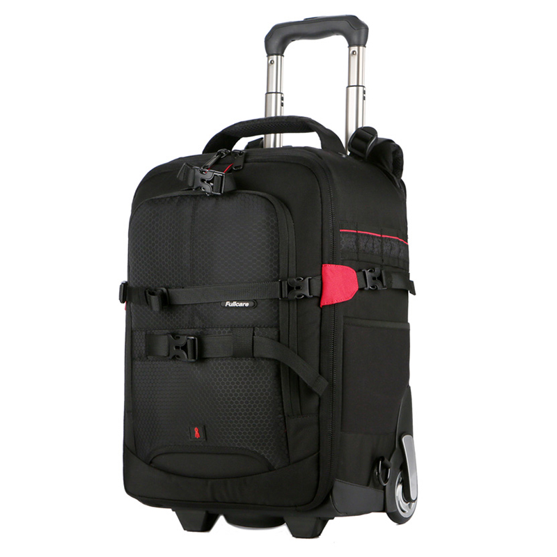 Vnelstyle Professioneller DSLR – Foldable Rolling Luggage Bag Bewertung und Preis