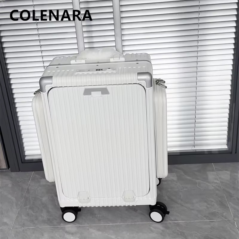 COLENARA Multifunktionaler Kof – Front Opening Laptop Luggage 24 Inch Bewertung und Preis