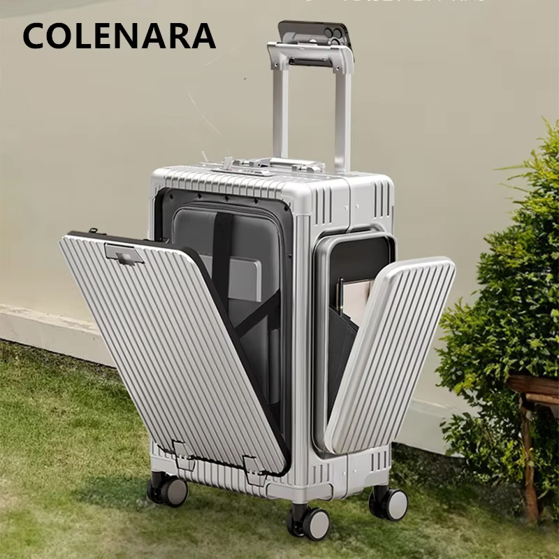 COLENARA Multifunktionaler Kof – Front Opening Laptop Luggage 24 Inch Bewertung und Preis