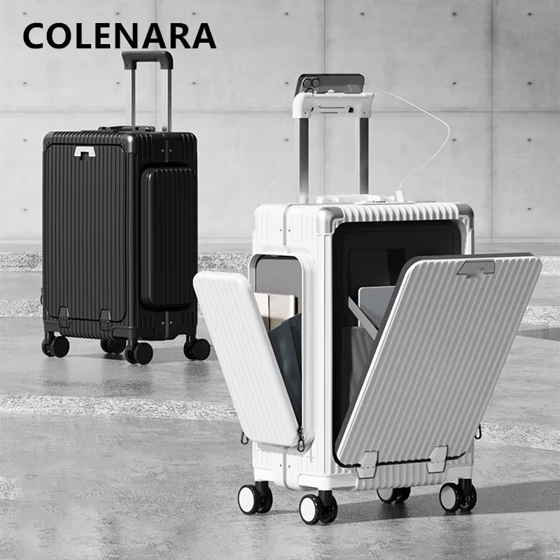 COLENARA Multifunktionaler Kof – Front Opening Laptop Luggage 24 Inch Bewertung und Preis
