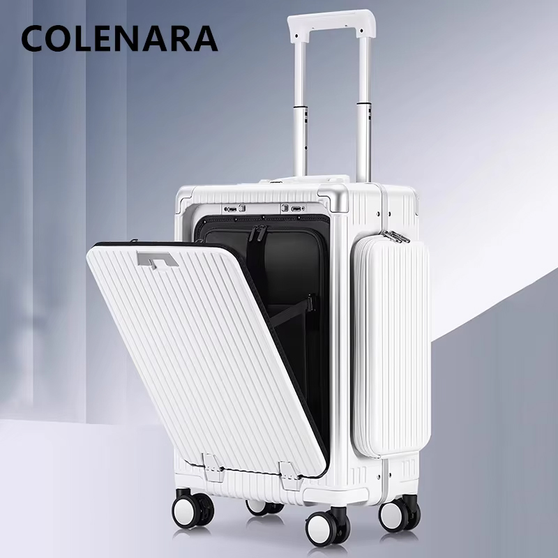 COLENARA Multifunktionaler Kof – Front Opening Laptop Luggage 24 Inch Bewertung und Preis