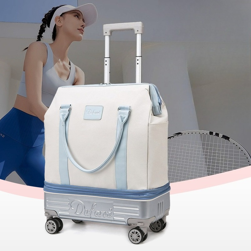 Rollbare Reisetasche mit Teles – Foldable Rolling Luggage Bag Bewertung und Preis
