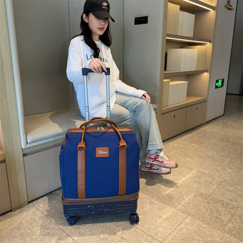 Rollbare Reisetasche mit Teles – Foldable Rolling Luggage Bag Bewertung und Preis