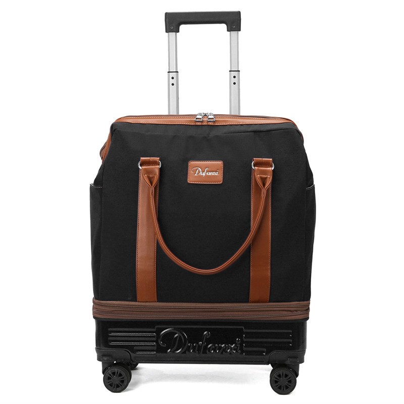 Rollbare Reisetasche mit Teles – Foldable Rolling Luggage Bag Bewertung und Preis