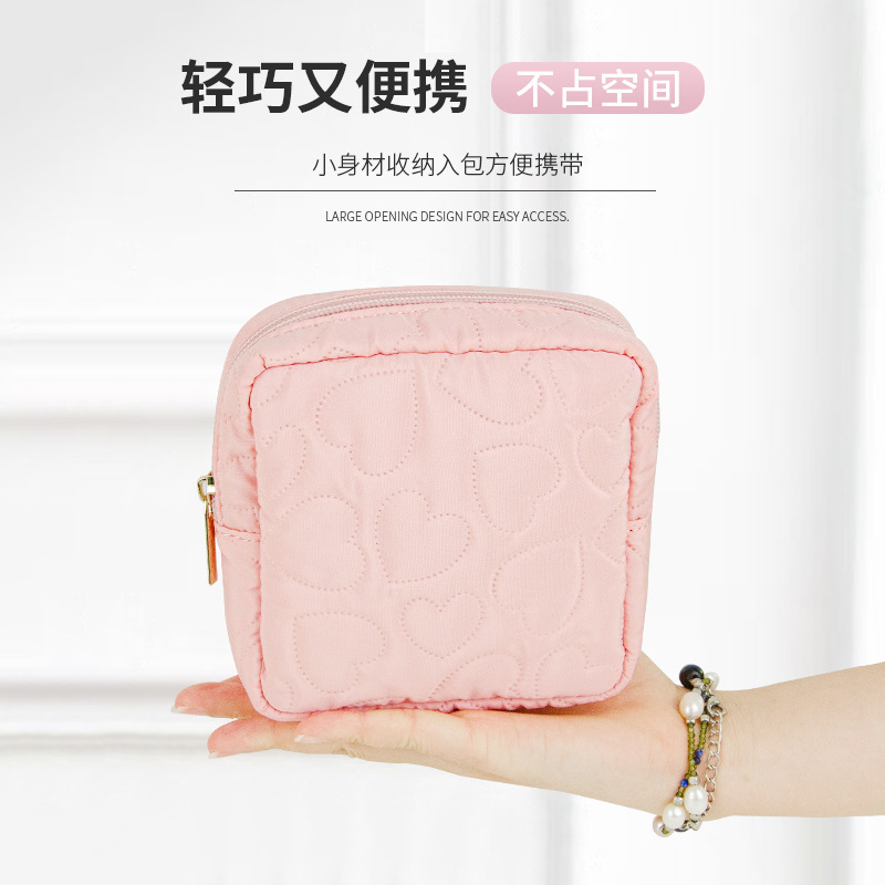 Ultraschallgesteppte Kosmetikt – Cosmetic Bags Bewertung und Preis