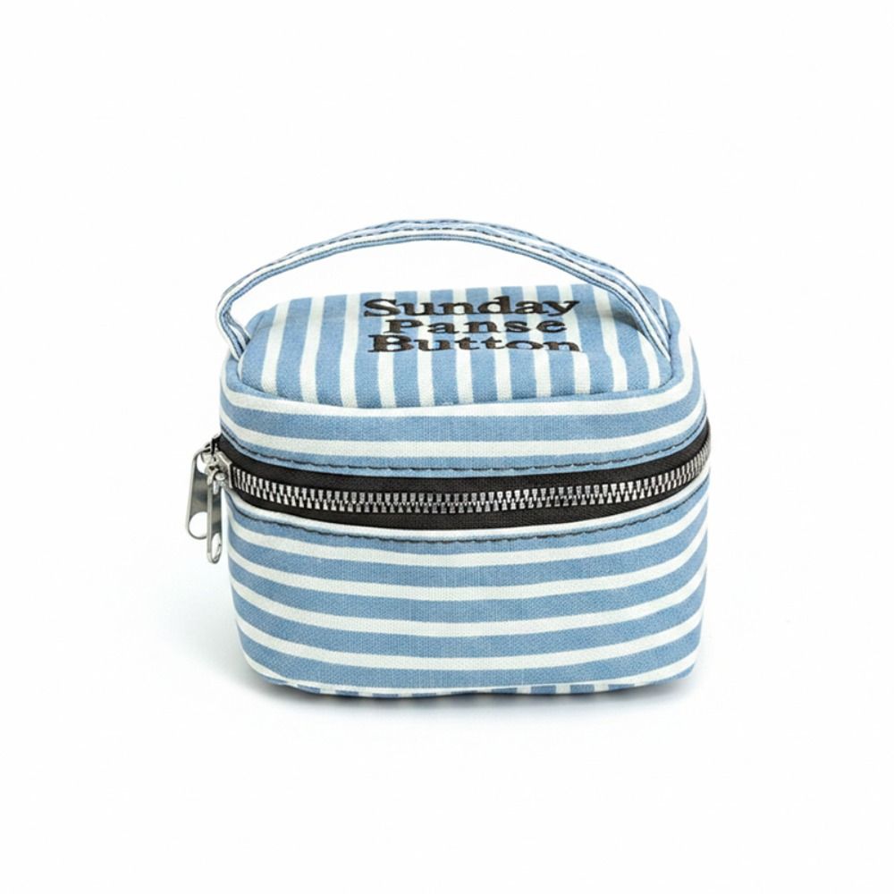 Tragbare, blau-weiß gestreifte – Cosmetic Bags Bewertung und Preis