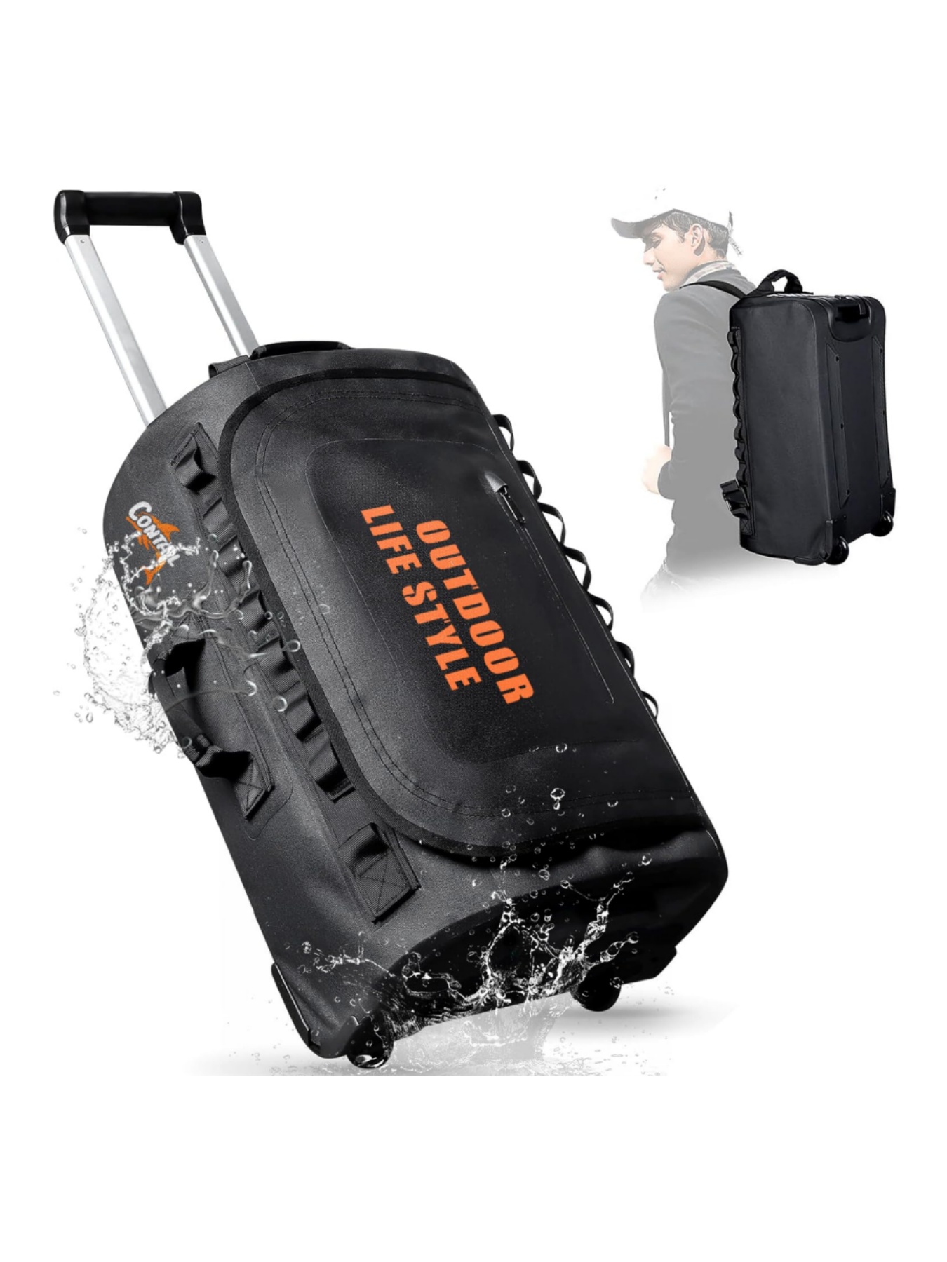 48/95 Rallye-Tauchtasche mit R – Foldable Rolling Luggage Bag Bewertung und Preis