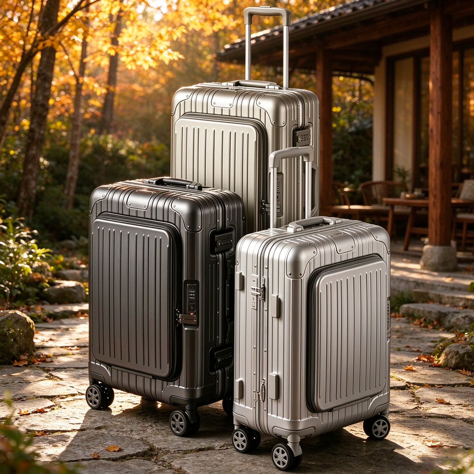 20/24/28 Zoll Reisekoffer mit  – Spinner Wheel Rolling Suitcase 20 Inch Bewertung und Preis
