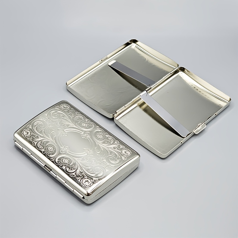 Vintage-Zigarettenetui aus Met – Wallets Bewertung und Preis