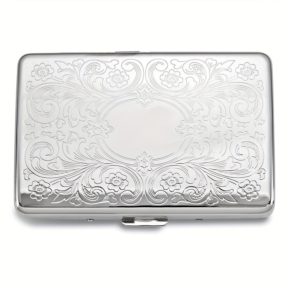 Vintage-Zigarettenetui aus Met – Wallets Bewertung und Preis