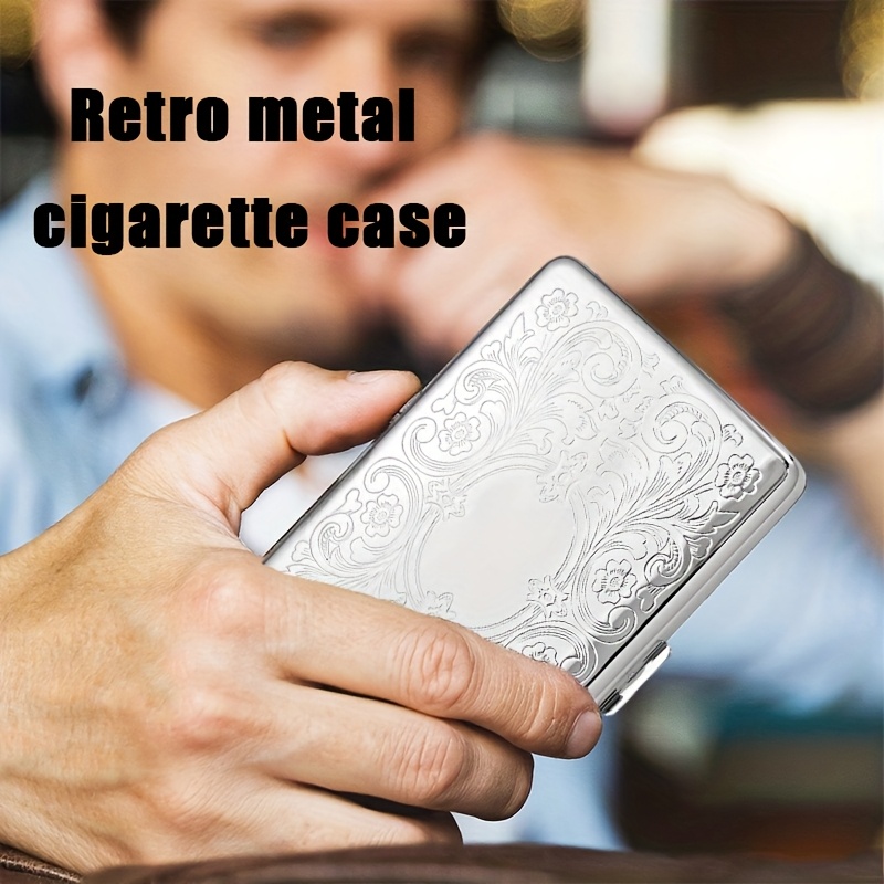Vintage-Zigarettenetui aus Met – Wallets Bewertung und Preis
