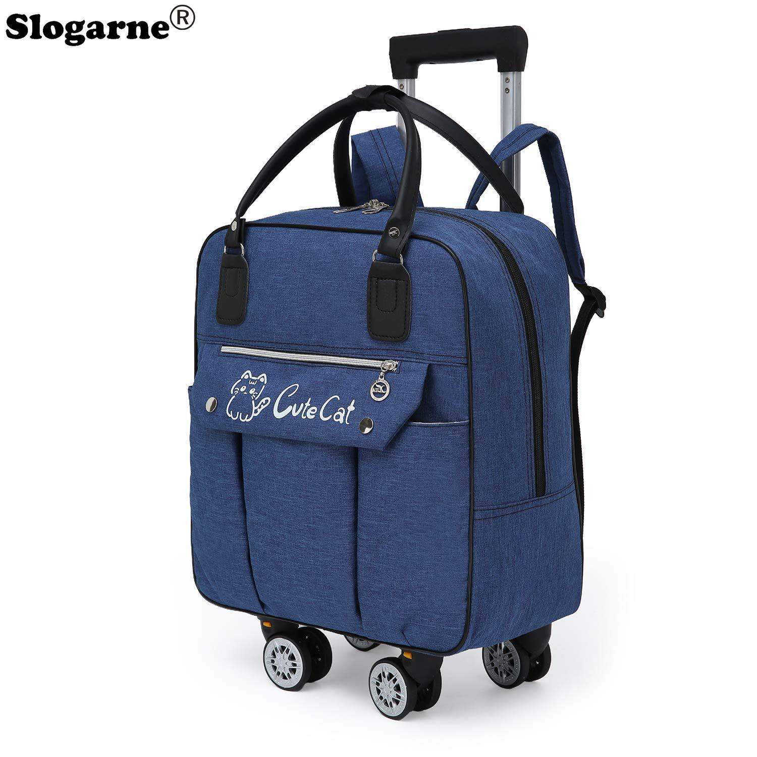 Trolley Große Kapazität Reiset – Foldable Rolling Luggage Bag Bewertung und Preis