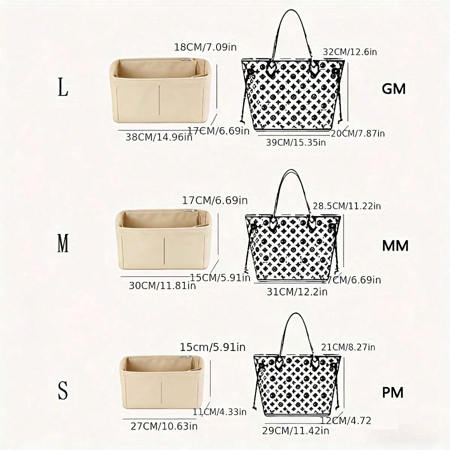 Filz-Einstecktasche, Organizer – Cosmetic Bags Bewertung und Preis
