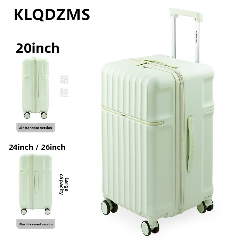 KLQDZMS Koffer auf Rollen, 20  – Spinner Wheel Rolling Suitcase 20 Inch Bewertung und Preis