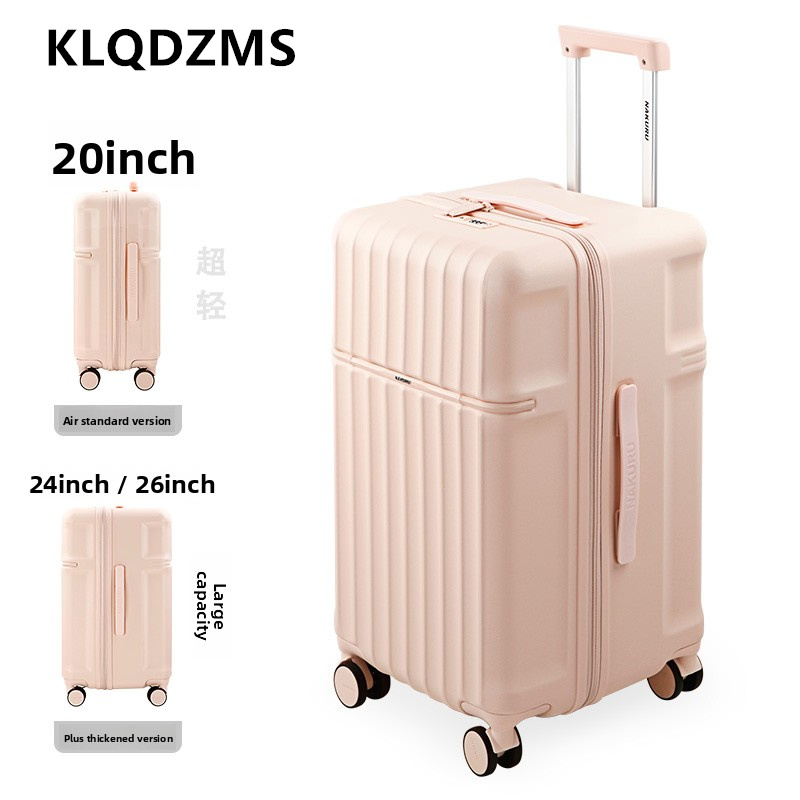 KLQDZMS Koffer auf Rollen, 20  – Spinner Wheel Rolling Suitcase 20 Inch Bewertung und Preis