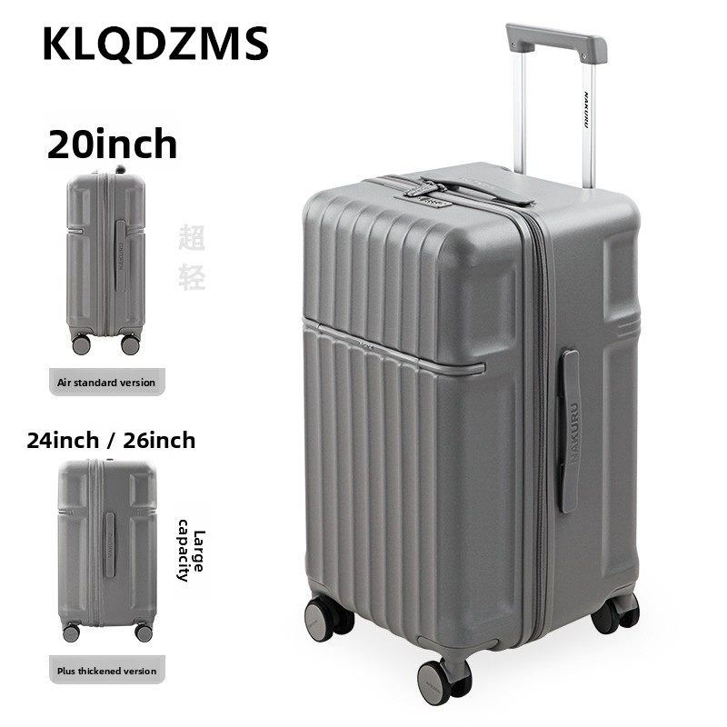 KLQDZMS Koffer auf Rollen, 20  – Spinner Wheel Rolling Suitcase 20 Inch Bewertung und Preis