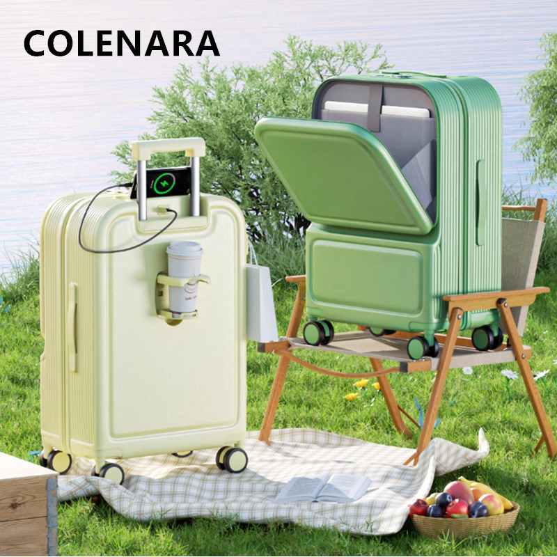 COLENARA ABS + PC-Koffer mit F – Front Opening Laptop Luggage 24 Inch Bewertung und Preis