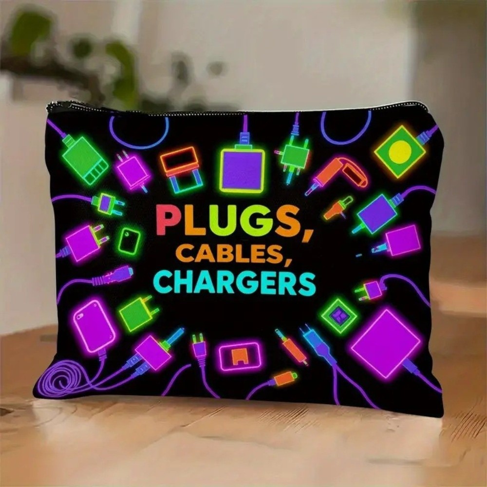 Neue Canvas-Ladegerät-Aufbewah – Cosmetic Bags Bewertung und Preis